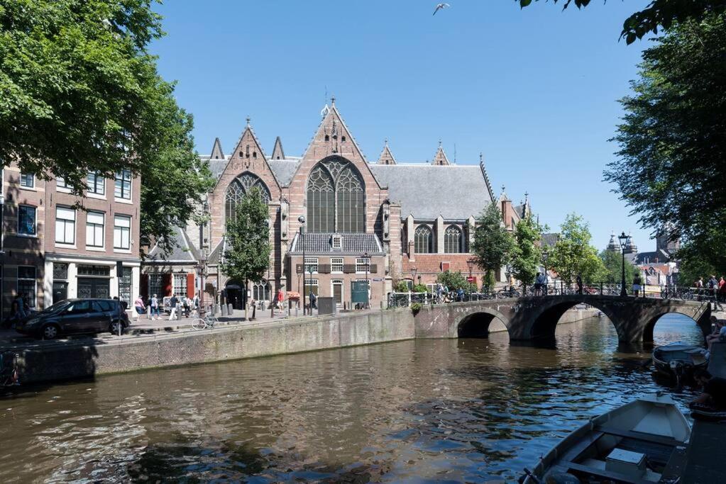 Redlight District Private Smokers Friendly Studio Ámsterdam Exterior foto