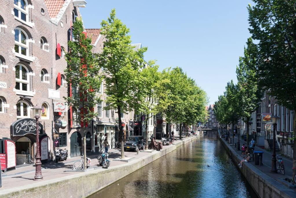 Redlight District Private Smokers Friendly Studio Ámsterdam Exterior foto