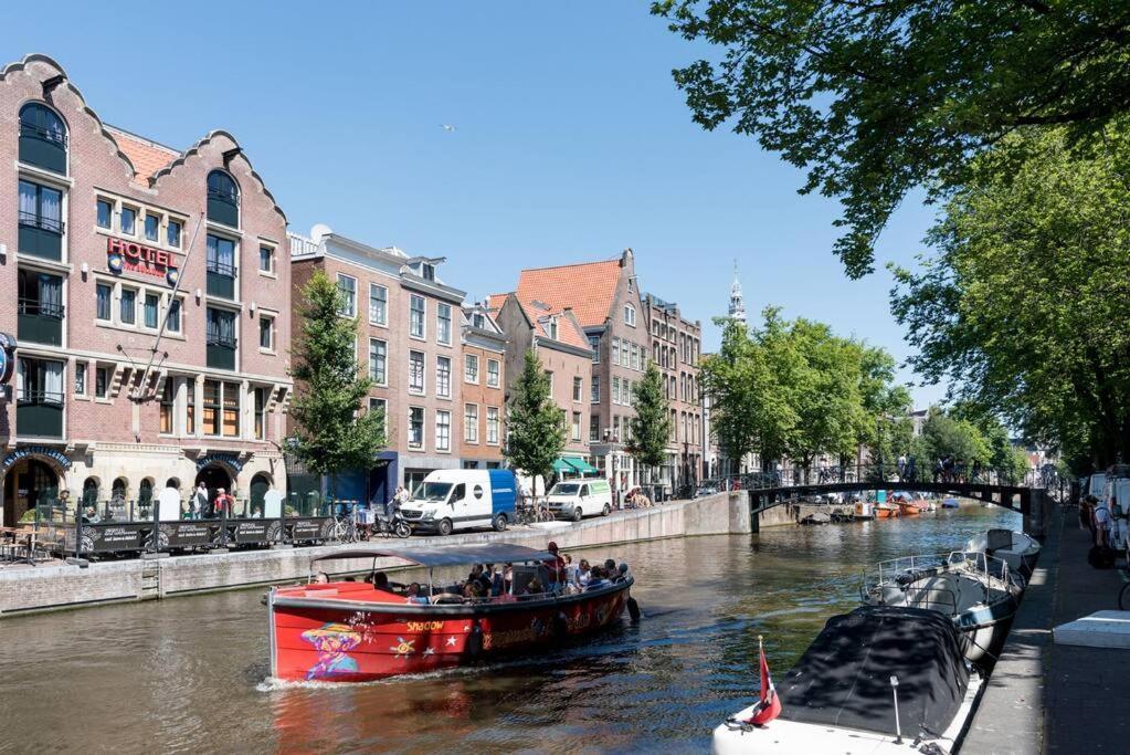 Redlight District Private Smokers Friendly Studio Ámsterdam Exterior foto