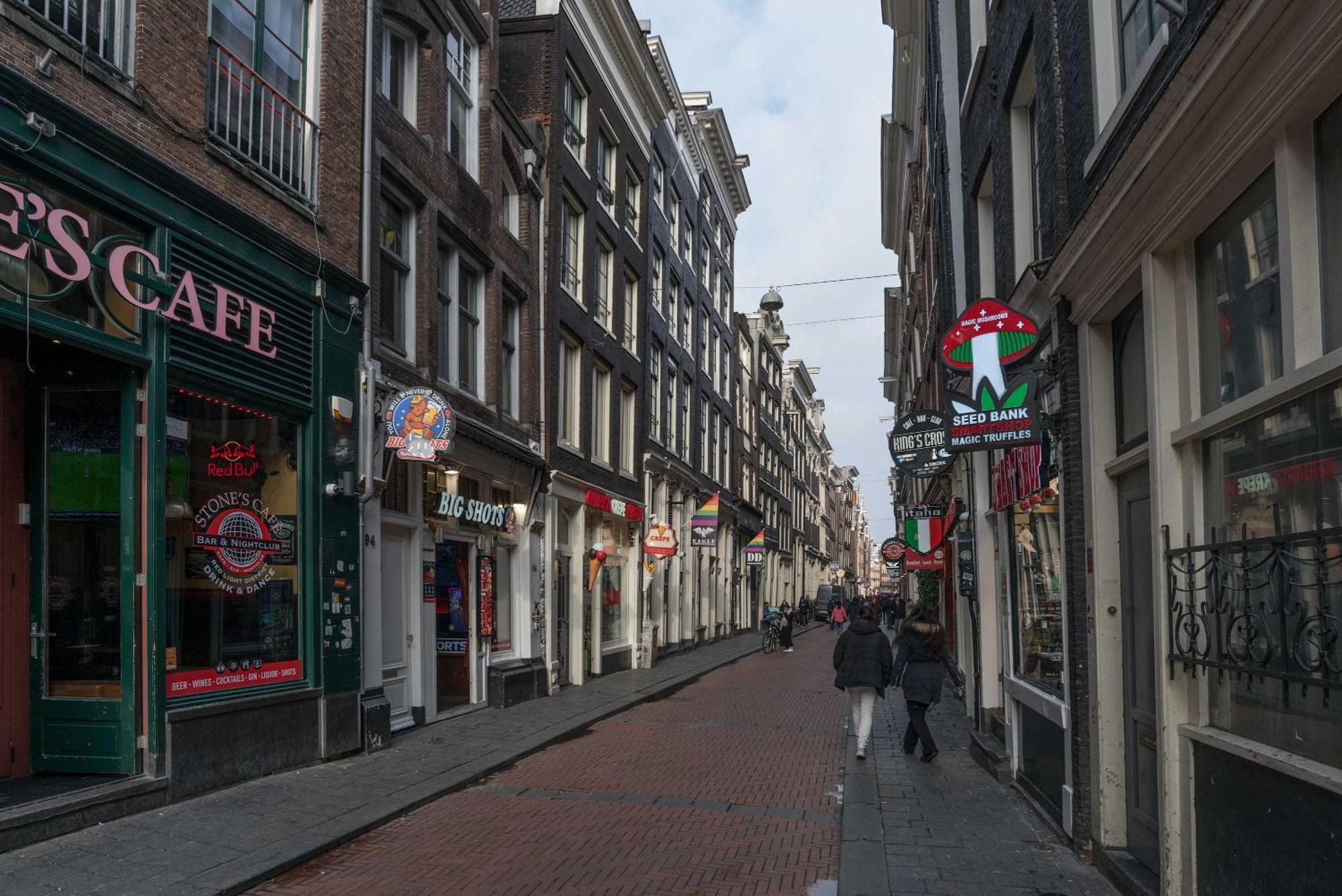 Redlight District Private Smokers Friendly Studio Ámsterdam Exterior foto
