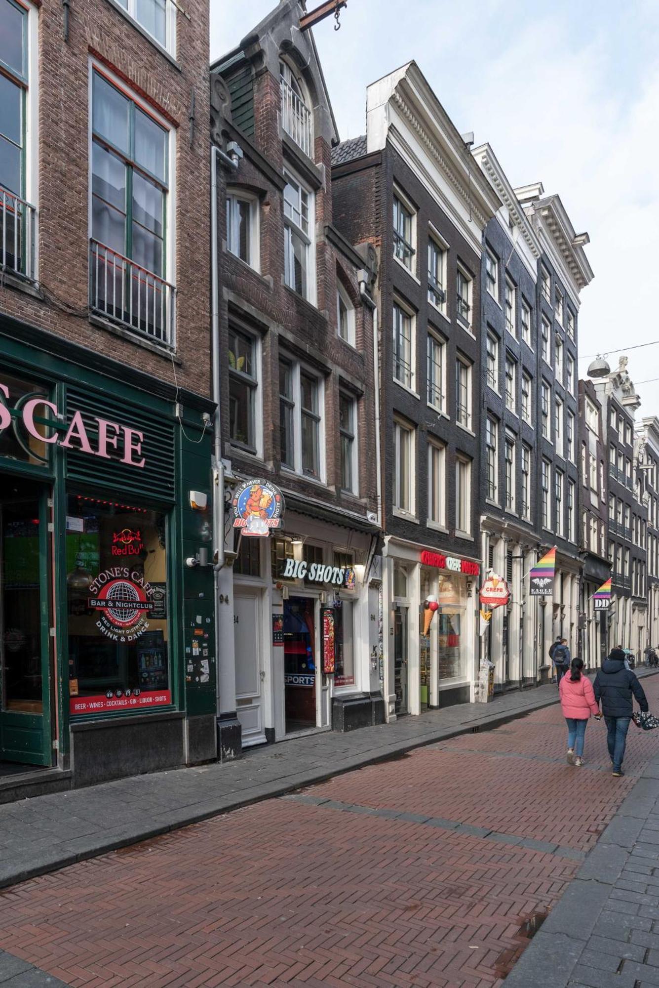 Redlight District Private Smokers Friendly Studio Ámsterdam Exterior foto